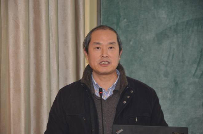 科研院副院长谢正军讲话