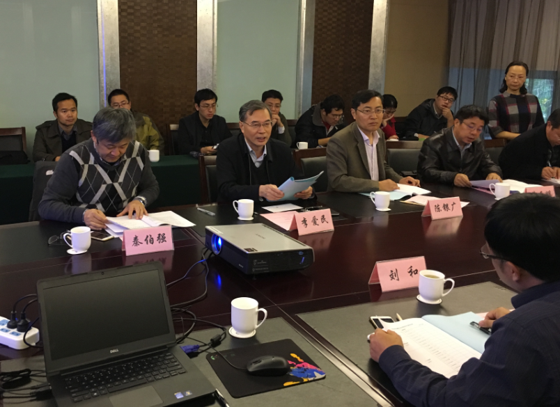 环境工程召开学位授权点专家评估会2