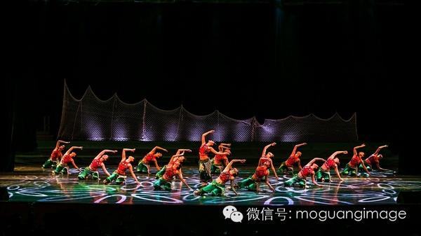 织网舞剧照