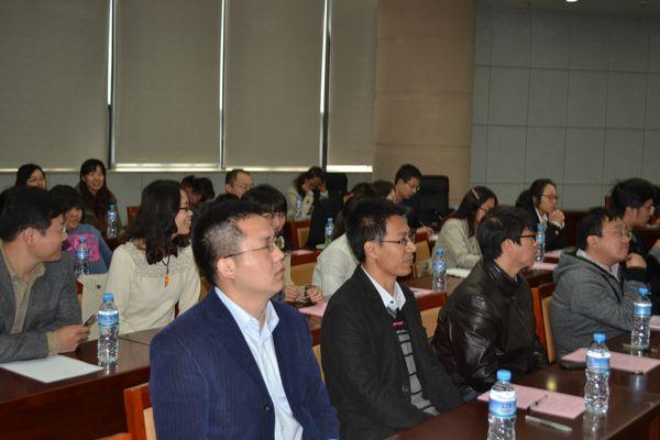 “青年学者日”活动现场