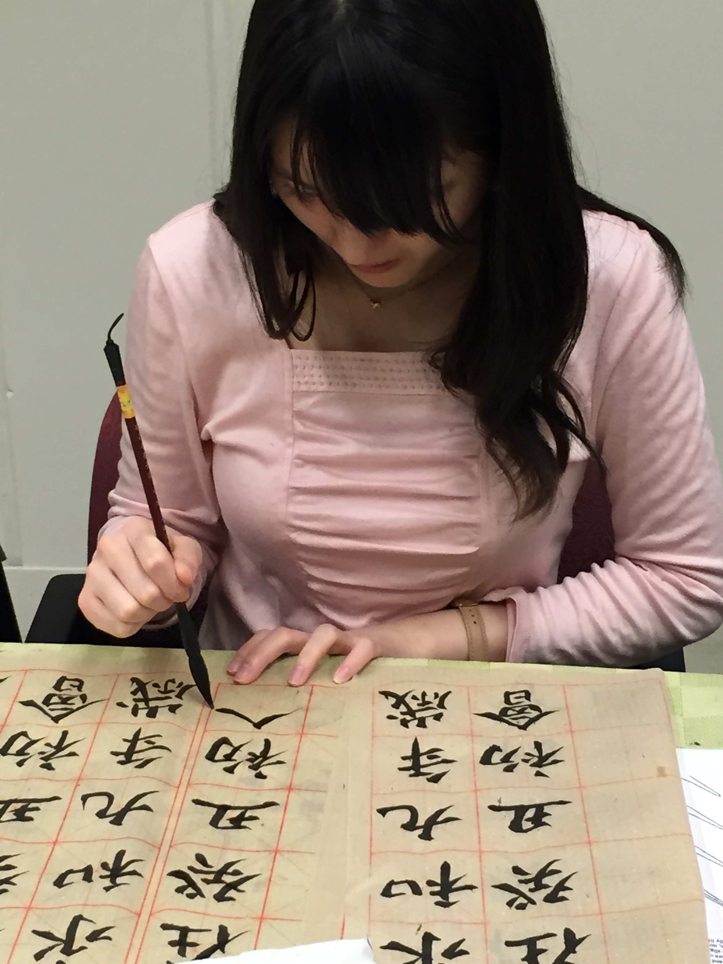 中国传统文化活动系列-中国书法