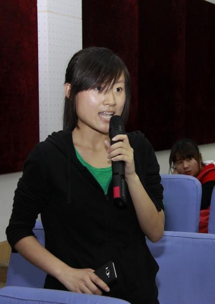 学生提问