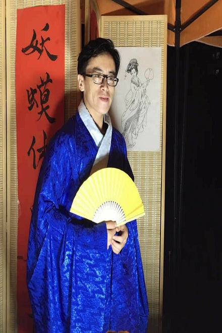 体验汉服