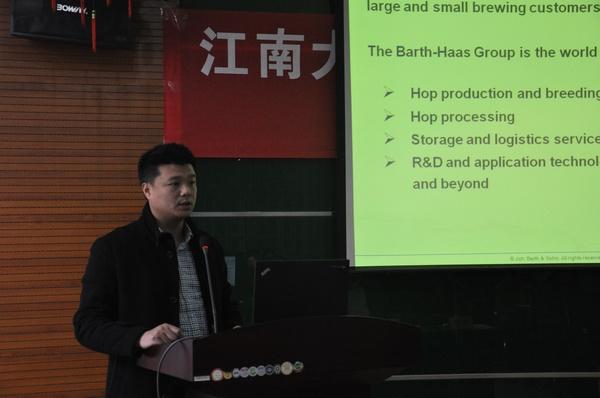 巴特哈斯大区经理洪玉涛先生