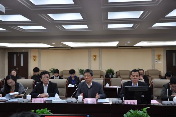 校党委副书记、纪委书记周小浦致辞