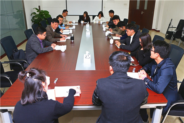 座谈会现场