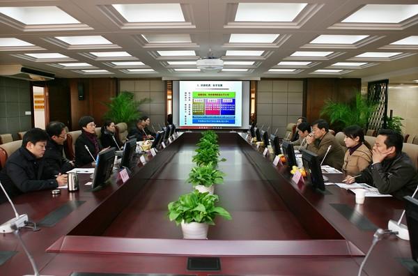南京工程学院组团来我校考察交流