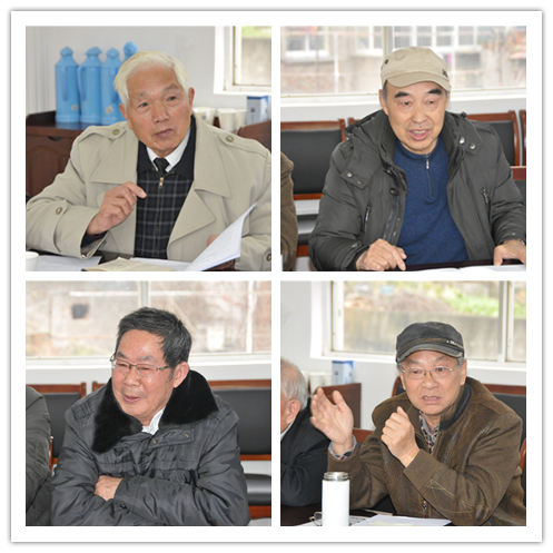 老同志发言2