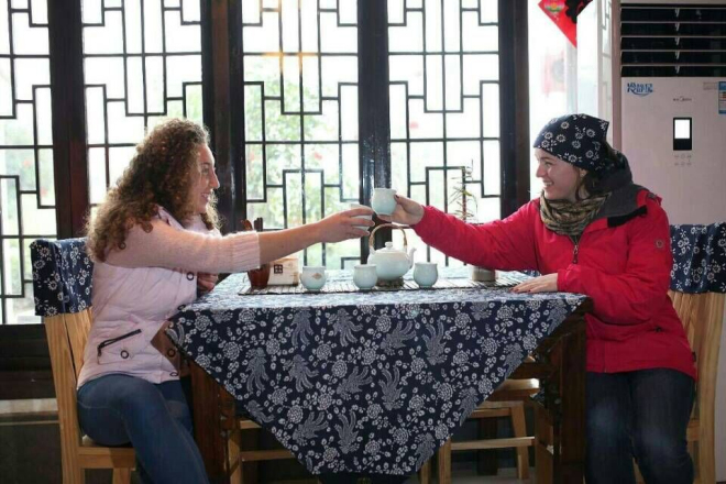 以茶代酒，不亦乐乎