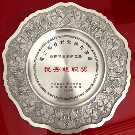 优秀组织奖奖牌