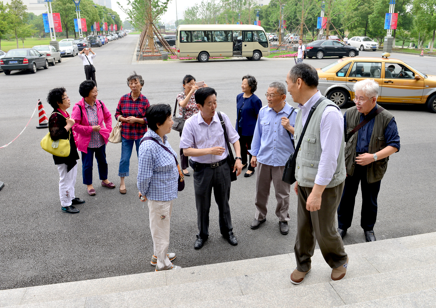 校友们情聚江南大学