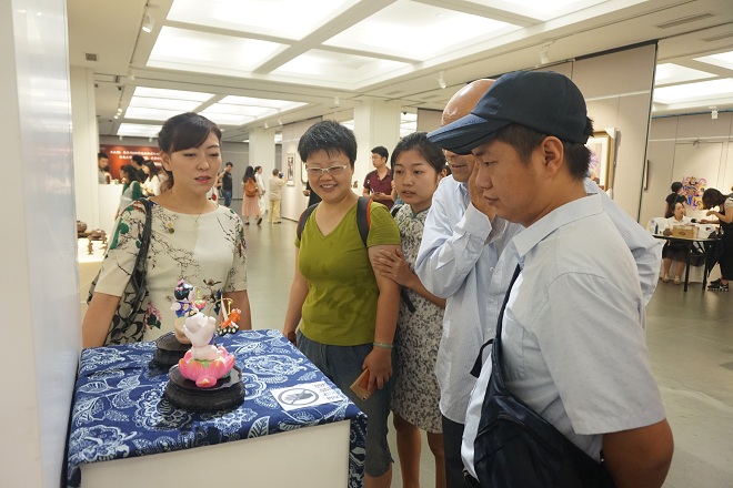 成果展现场1