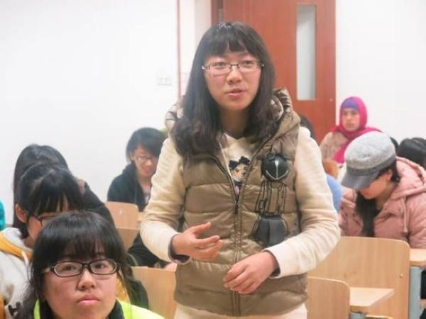 学生提问