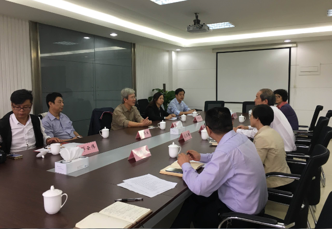 座谈会现场