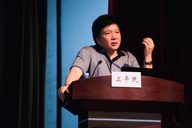 东南大学校医院院长卫平民教授做精彩讲座