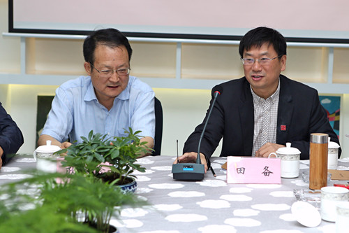 田备副校长致欢迎辞