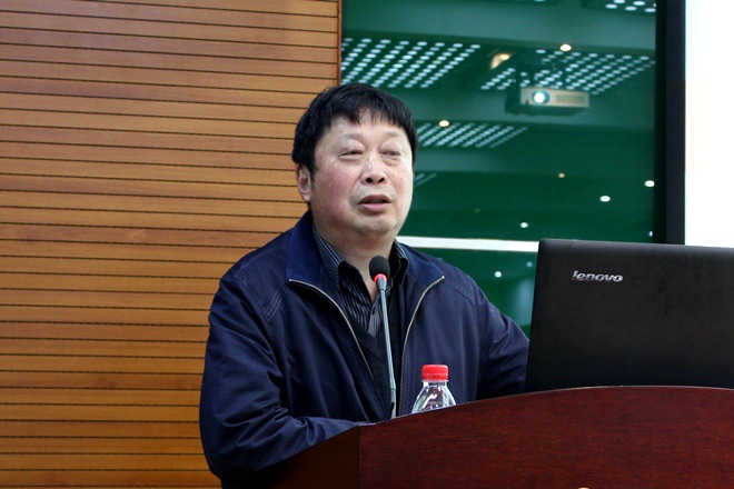 冯骉教授讲座