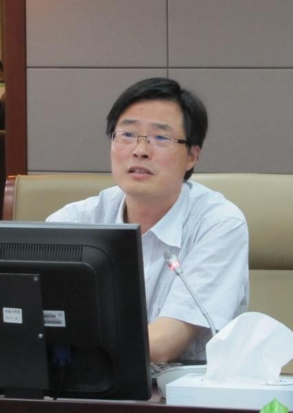 张文副处长围绕如何规范基金会管理工作为联络员做实务培训