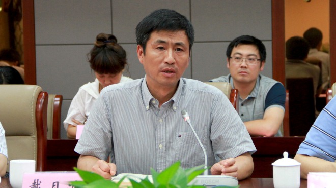 党委常委、组织部长戴月波寄语