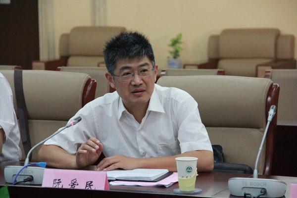 安徽农业大学党委常委、组织部部长、党校常务副校长阮爱民