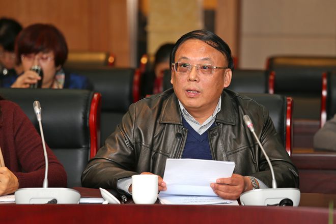 设计学院党委书记邱建平同志发言