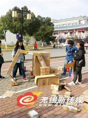 “江大牌”挖掘机