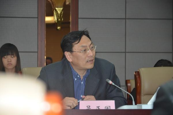 校长助理、医学院党委书记吴正国讲话