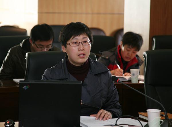 党委宣传部部长李佳敏部署本学期“形势与政策”教育教学工作