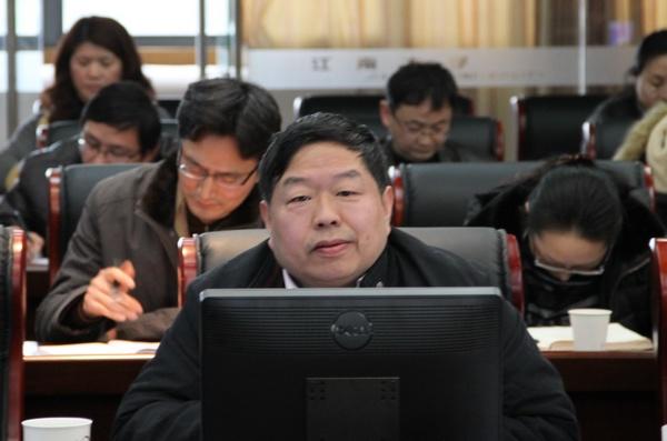 校长陈坚讲话