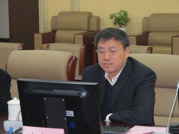 校党委书记武贵龙致欢迎辞并介绍学校相关情况