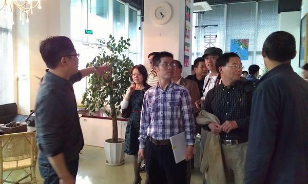 国家教育行政学院中青班学员至大学科技园考察