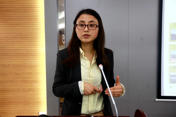 宋玉梅女士介绍企业现状