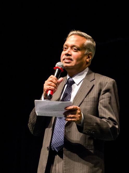 印度驻沪总领事Mr. Naveen Srivastava致辞