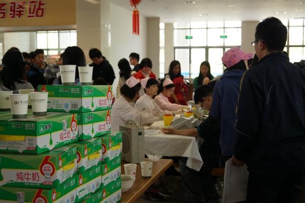 生工学院志愿服务点
