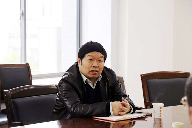 陈坚校长在组织生活会上发表讲话