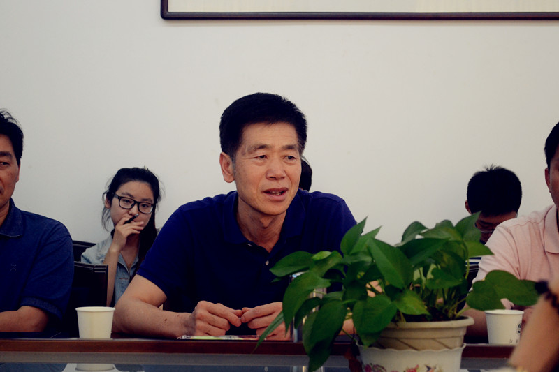 陈明选教授致辞