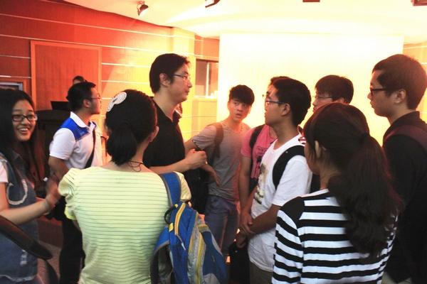 无目标，何以至远方？——记“笃学讲坛”新生转型教育专题讲座