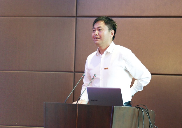 中国纺织工程学会副理事长伏广伟致辞