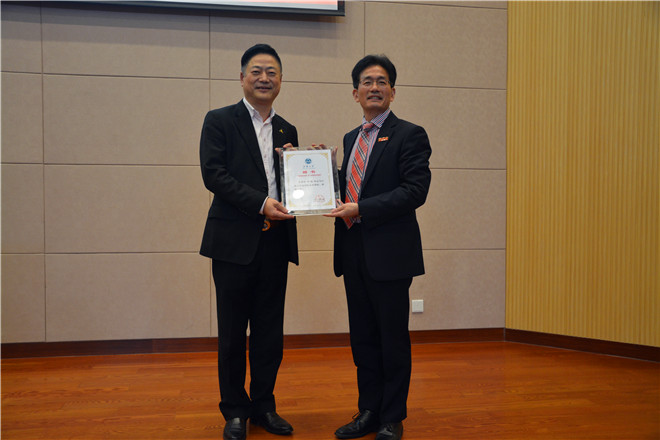 江南大学客座教授聘任仪式
