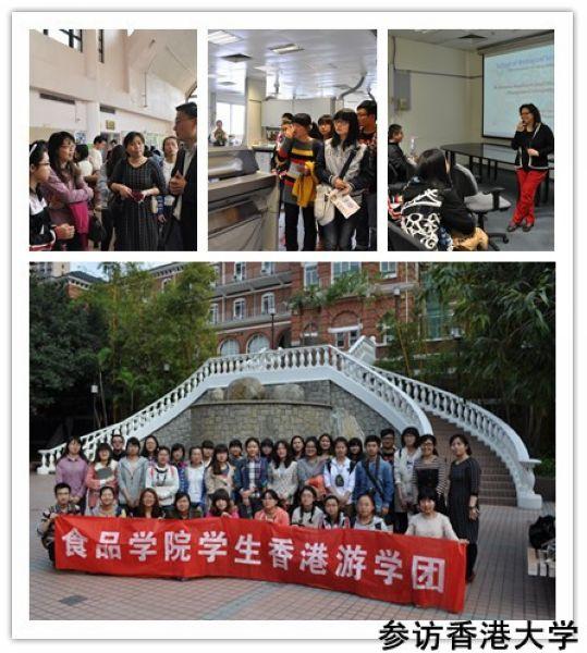 专业交流，文化盛宴——食品学院2013香港游学冬令营活动圆满结束