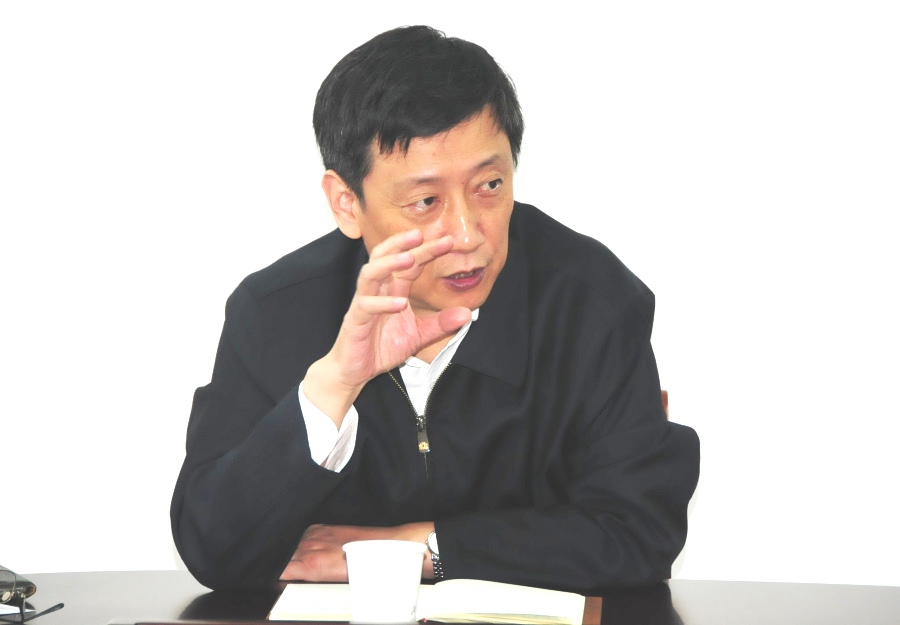 朱拓书记发言