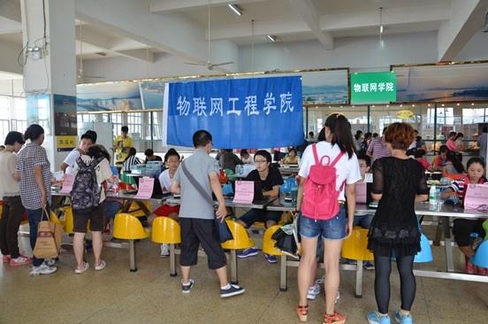 2013本科生迎新现场