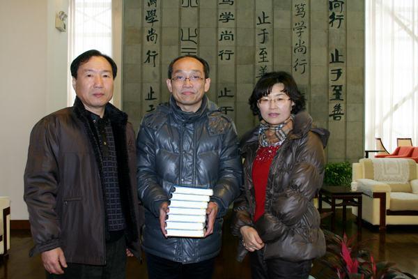 韩国教授首访我校