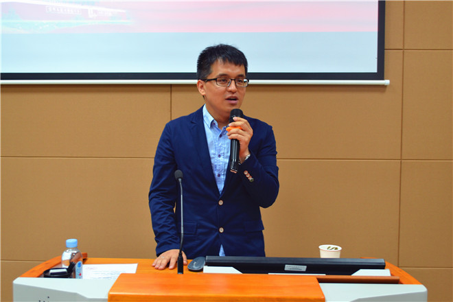 马克思主义学院唐忠宝副教授应邀做“解读《中国共产党章程》”辅导报告