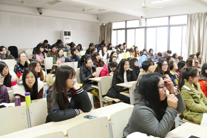 座谈会现场