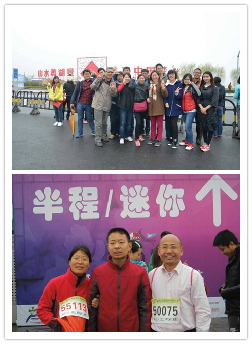理学院师生2015“锡马”风采二