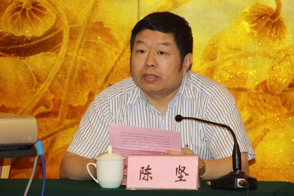 江南大学校长陈坚致辞