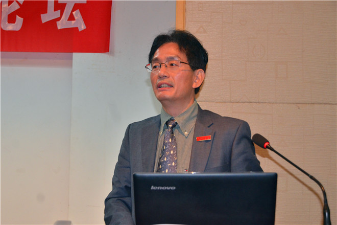 江南大学商学院院长滕乐法致辞