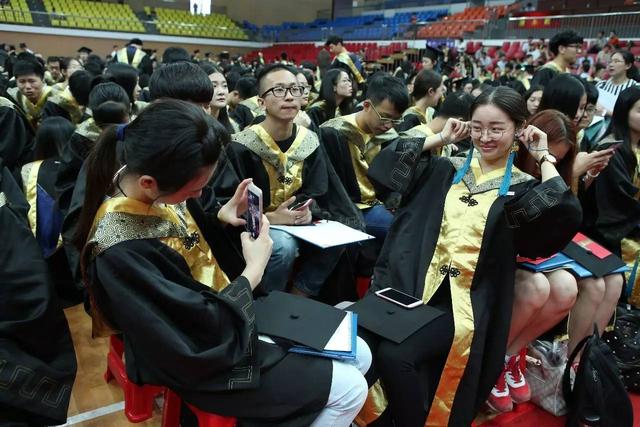 镜头下的毕业典礼 | 今天，我们从江南大学毕业了！（高清图）