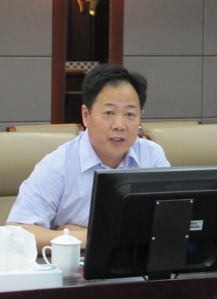 社会资源处处长林云鉴主持会议